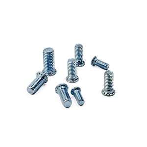 Yüksek kaliteli FHS 304 yuvarlak kafa basın Fit metrik sistem bilgisayar vidaları kendinden Clinching hoparlörler ve perçinleme vidalar - Product Image 2