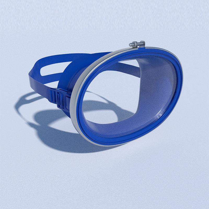 Acier inoxydable Bleu
