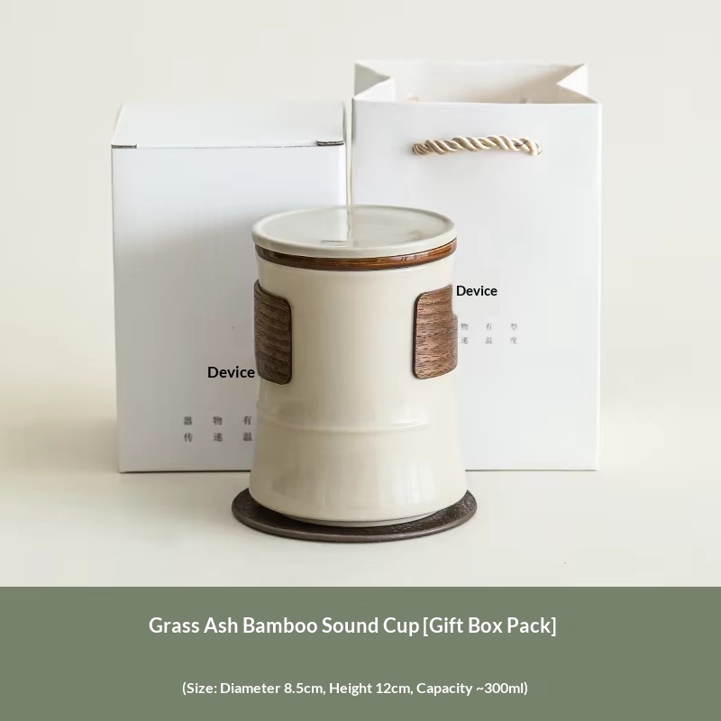 Tazza da tè confezione in scatola bianca