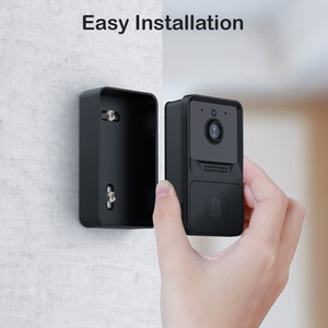 Sistema de intercomunicador inteligente HD, timbre de puerta con cámara y vídeo, 2 vías, Wifi - Product Image 5