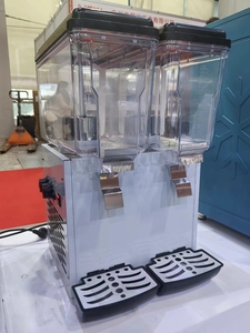 Ticari suyu dağıtıcı iki tank sıcak soğuk içecek elektrik yeni 2024 yılında sıcaklık kontrol edilebilir - Product Image 6