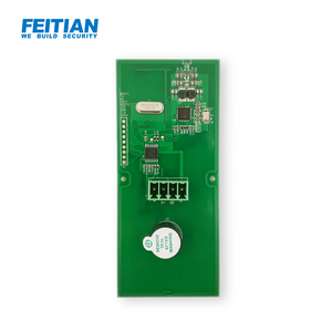 Lector de tarjetas de acceso sin contacto, NFC, Mifare, compatible con protocolo RS485, módulo lector de tarjetas inteligentes, R804-OSDP