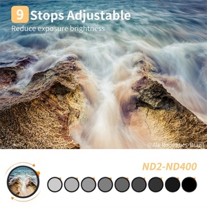 K&amp;F Concept ND2-400 Camera Lens <strong>Nd</strong> <strong>Filter</strong> Glass Variable <strong>Nd</strong> <strong>Filter</strong> 49 mm for canon - Product Image 5