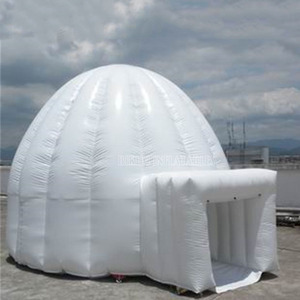 Dễ dàng thiết lập up <span class=keywords><strong>inflatable</strong></span> trắng lều tuyết, <span class=keywords><strong>mini</strong></span> <span class=keywords><strong>inflatable</strong></span> dome tent cho camping K5043 - Product Image 3