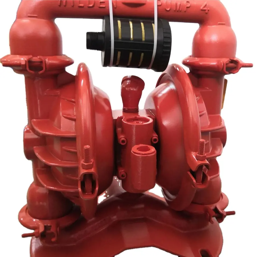 tractor pneumatic diaphragm pump diaphragm air pump with Aluminum shell