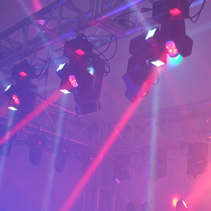 ไฟ LED แบบหมุนได้สำหรับเวที6X10W RGBW ควบคุม DMX512ด้วยเสียงแบบเต็มรูปแบบอนันต์หมุนได้สำหรับผู้ชมไฟดีเจ - Product Image 6