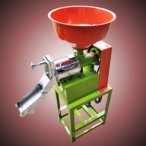 Tingxiang çok fonksiyonlu küçük mini pirinç değirmeni paslanmaz çelik darı soyma makinesi mısır öğütme makine benzinli dizel - Product Image 5
