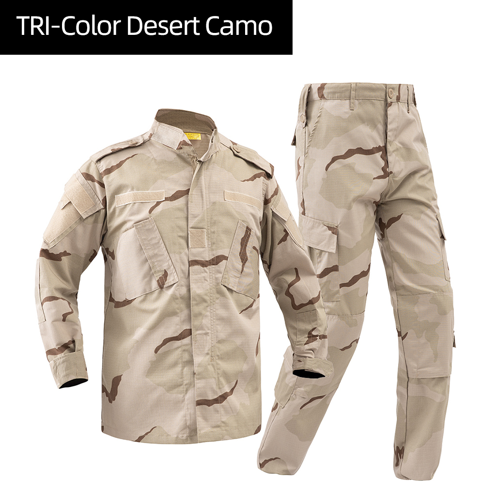 TRI-Color Desert Camo