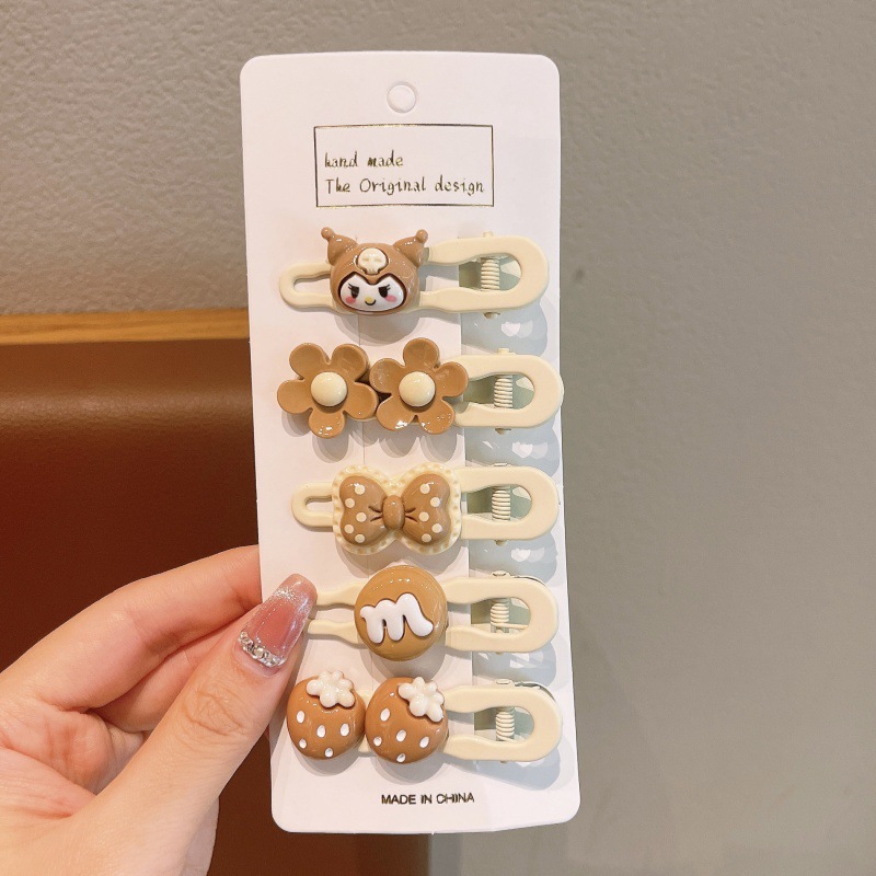 ชุดการ์ด5ชิ้น2 Kuromi