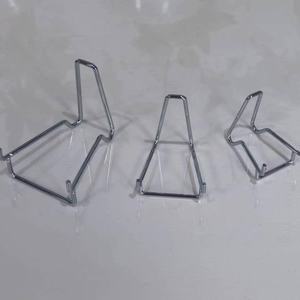 Son tasarım çok amaçlı Metal demir çanak plaka ekran rafları takı ekran standı raflar - Product Image 2