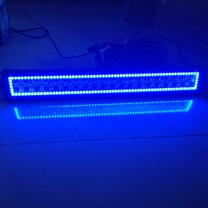 ADT yüksek kalite 72W Chasing Halo çok renkli değişim müzik RF kontrol 32 42 50 inç RGB Led ışık Bar tekne araba kamyon 4x4 SUV için - Product Image 4