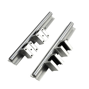 Guía de sierra circular riel sbr20 riel de guía lineal con bloque de rodamiento deslizador sbr20luu - Product Image 4