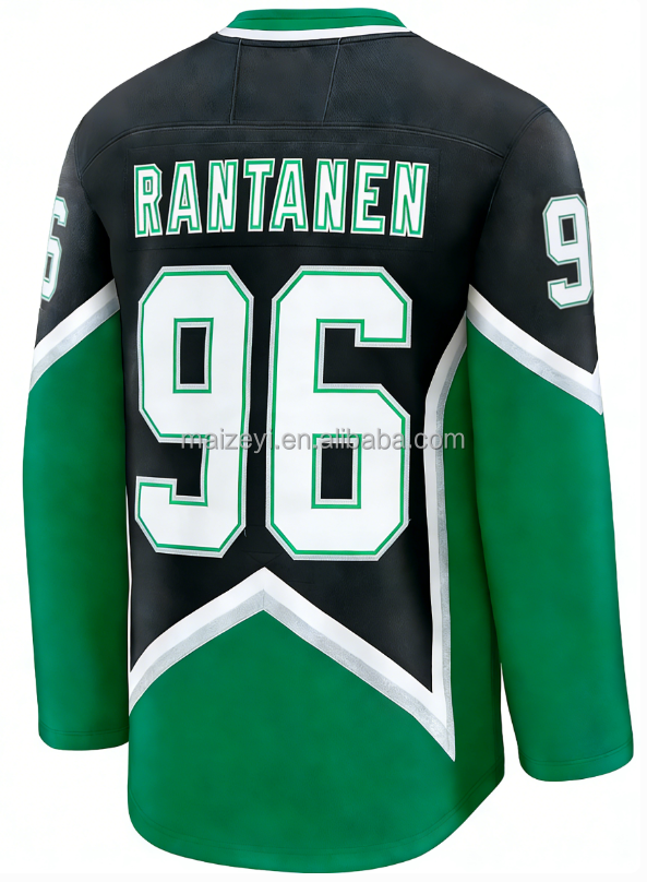 #96 Mikko Rantanen Nouveau Noir