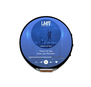 ESP32-S3 scheda di sviluppo del Display rotondo da 1.85 pollici 360x360 processore Dual-core LX7 a 32 bit fino a 240 MHZ supporta il Bluetooth WiFi - Product Image 1