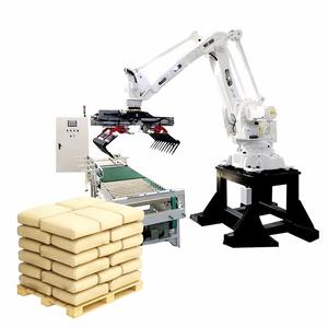 Automatischer Industrie roboter China Manipulator Roboter für schweres Heben Stapeln Palet tieren Entladen Verpackung