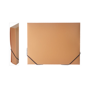 A 4尺寸PP纯色文件收纳盒塑料文件盒PP文件 - Product Image 3