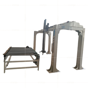 CNC automático tipo SPC LVT piso puerta pórtico carga y descarga Truss manipulador apilamiento paletizador Robot máquina - Product Image 1