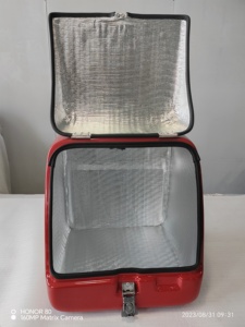 食品ヘルメットバイザーオートバイランプトップボックスレーシングヘルメット