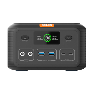 2 DC 2 USB 2 USB C çıkışları güneş jeneratör hızlı şarj güç bankalar kamp seyahat acil için taşınabilir güç istasyonu - Product Image 2