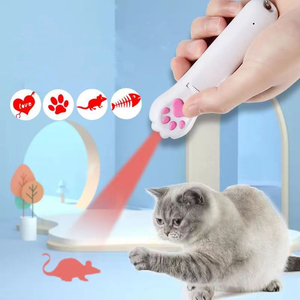 Cat claw <span class=keywords><strong>laser</strong></span> Teasing cat stick infrared teasing <span class=keywords><strong>laser</strong></span> <span class=keywords><strong>pointer</strong></span> LED <span class=keywords><strong>Pointer</strong></span> Pen torcia interattiva Training Cat <span class=keywords><strong>Laser</strong></span> Te