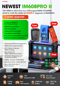 Autel IM608 PRO II Im608ii chiave intelligente Im608 programmazione Immo Locksmith strumento Software Scanner diagnostico per auto
