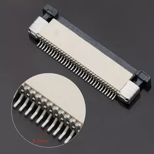 4pin-50pin <span class=keywords><strong>FPC</strong></span> nối ngang SMT loại đầu tiếp xúc SMD 0.5mm trên trên đầu tiếp xúc SMD 0.5mm trên đầu tiếp xúc - Product Image 3
