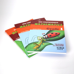 定制OEM设计全彩精装国际版教科书高中大学教科书印刷 - Product Image 2