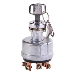 JK406BJK418スタートスイッチカーフォークリフト農業車両予熱イグニッションスイッチ変更スイッチ - Product Image 1