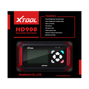 重型卡车读码器自动诊断装置工具汽车扫描仪XTOOL HD900发动机光实时数据可以总线免费更新 - Product Image 6