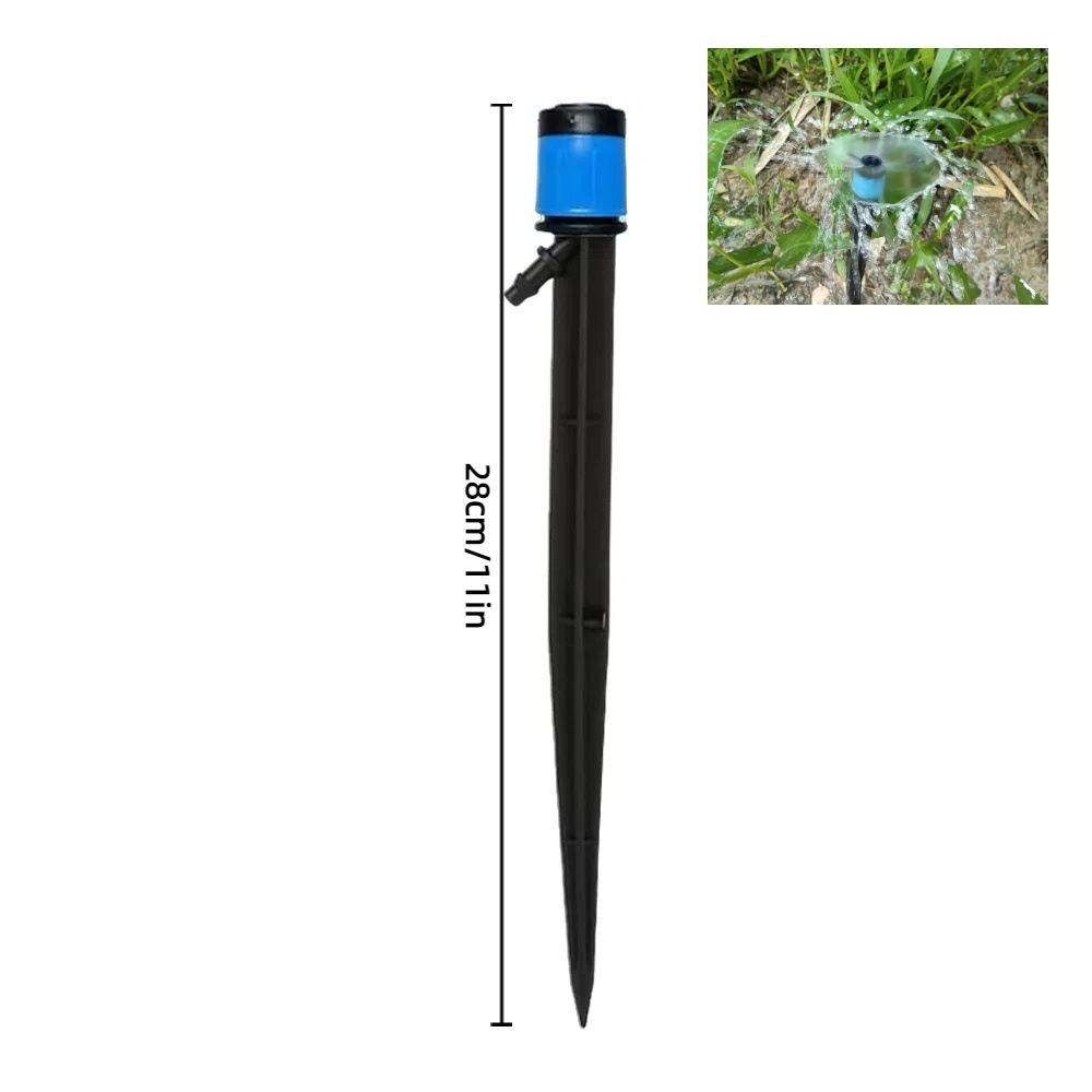 28cm large-head spring water ground-insert spray nozzle