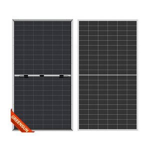 大太阳能1兆瓦2兆瓦项目用大功率750瓦太阳能电池板 - Product Image 3