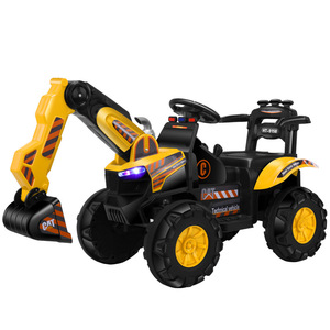 Vietnam <strong>New</strong> Multifunction Children's Electric Excavator 2.4G Remote Control <strong>Rc</strong> Children Ride on Excavator Kids Electric Car <strong>Toy</strong> - Product Image 1