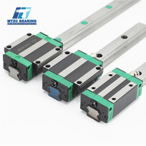 MTZC, fabricante profesional de China, suministro HGW15CC, Riel de guía lineal, acero cromado, bloque deslizante lineal HGW15CC - Product Image 1