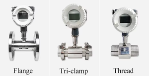 Lỏng tuabin lưu lượng kế hiển thị loại nước máy, diesel, xăng, rượu, ống thép không gỉ lưu lượng kế - Product Image 6