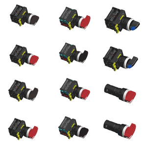 22mm XB2 22no 1no2/3 topuz anahtarı pozisyon kendinden kilitleme kendini sıfırlama seçici döner anahtar basmalı düğme anahtarı - Product Image 2