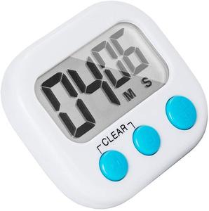 LCD digitale cucina conto alla rovescia grandi cifre suono forte allarme supporto magnetico interruttore per gioco di cucina esercizio ufficio - Product Image 5
