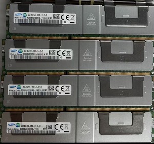 32GB PC3L-12800L DDR3-1600 LAST REDUZIERT ECC 4 RX4 CL11 240 PIN 1,35 V NIEDERSPANNUNGS SPEICHER MODUL LRDIMM LVDIMM (M386B4G70DM0-YK03Q)