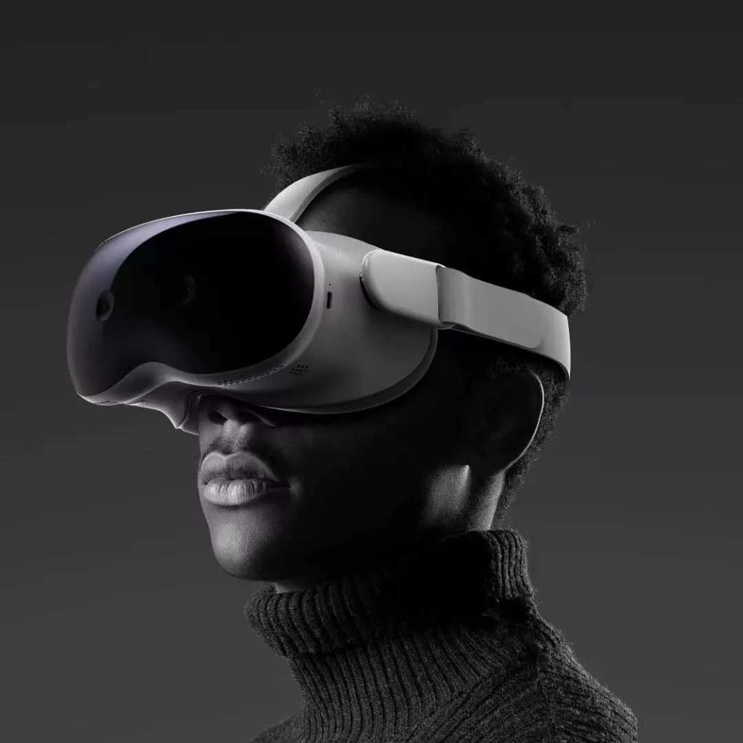 VR Kính thực tế 100 độ góc nhìn thiết kế tiện dụng VR 3D phim video tai nghe phụ kiện cho Apple Vision Pro