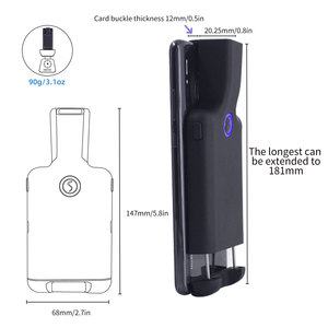 Effon <strong>Bluetooth</strong> 2D QR <strong>Code</strong> <strong>Scanner</strong>,<strong>Bar</strong> <strong>Code</strong> Reader Back Clip Cover for Computer - Product Image 2
