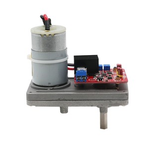 DC 12V〜24Vメタルギア高トルクサーボキログラム/センチ、メカニカルアームロボット用ポテンショメータ付き - Product Image 5