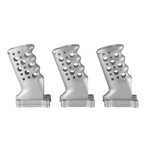 3/4/5 оси CNC Обработанные фрезерные детали для токарной обработки точность управления стальной металл cnc фрезерные обработанные компоненты службы - Product Image 3