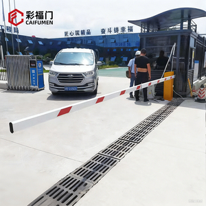 Thẳng bùng nổ cổng rào cản nhà máy trực tiếp thông minh ANPR xe kiểm soát truy cập tự động chống tai nạn bãi đậu xe Hệ thống an ninh - Product Image 1