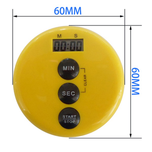 Strumenti di Cottura Rotondo Mini Digital Countdown Timer Da Cucina portatile - Product Image 2