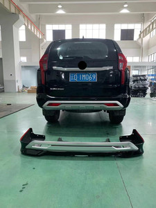 Yüksek kaliteli spor vücut kiti 2020 -2021 Mitsubishi Pajero sport için Montero bodykit - Product Image 6