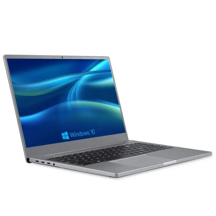 Sıcak satış kullanılan ucuz orijinal yenilenmiş 8 + 128 GB depolama 15.6 inç dizüstü iş taşınabilir 2nd el laptop için satış
