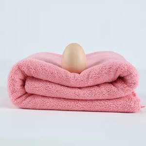 Mikrofiber havlu hediye seti banyo havlusu yumuşak ve emici iyi banyo için ucuz mikrofiber havlu seti - Product Image 4