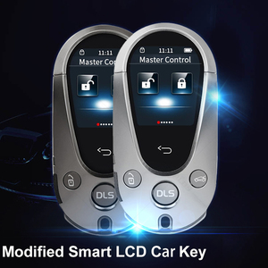 SZDALOS3ボタンベンズ用ユニバーサルモディファイドLCDスクリーンスマートエンジンスタートストップリモートカーキー - Product Image 5