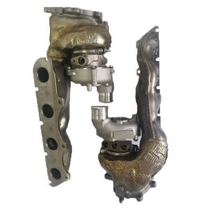 Turboşarj JH5IT su-AUDI S6 S7 için soğutmalı RS6 A8 A8 420HP 4.0TFSI 0793a 3a 0793b 3b turbo 4a 4a turbo 4b 4b turbo - Product Image 3