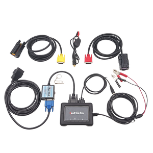 Xe tải công cụ Chẩn đoán Heavy Duty OBD2 máy quét lỗi động cơ diesel Tester E idss g idss phần mềm MX2 TW 1.0 tương thích với ISUZU - Product Image 6