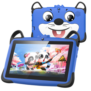 エクスポート7インチキッズタブレットPCAndroid 7インチ1 8G AndroidタブレットPCWiFi子供のおもちゃAndroidキッズタブレット学習機 - Product Image 1